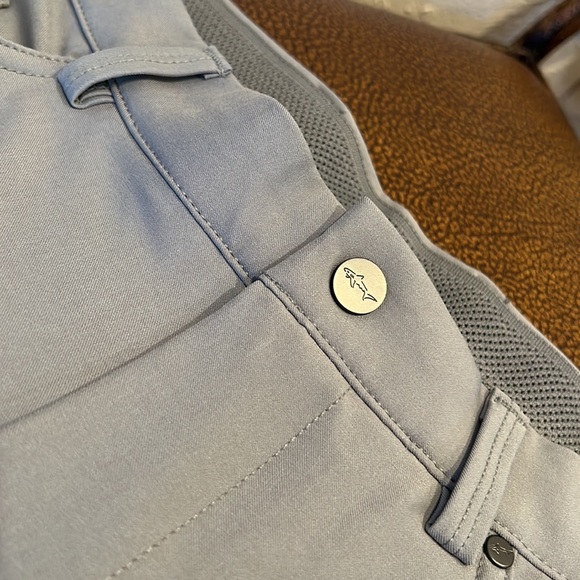 Greg Norman Collection Sharks 🦈 Classic Grey Golf Slim Fit Lightweight Pants! - Picture 6 of 8